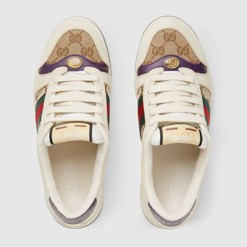 Gucci women’s Screener sneakers - Picture 4 of 15